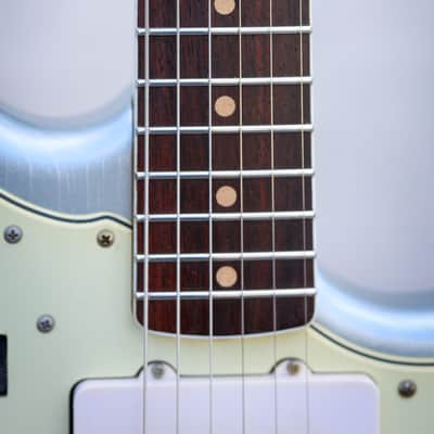 Seuf Guitars OH-10 Old Hand 10 2025 - Ice Blue Metallic image 7
