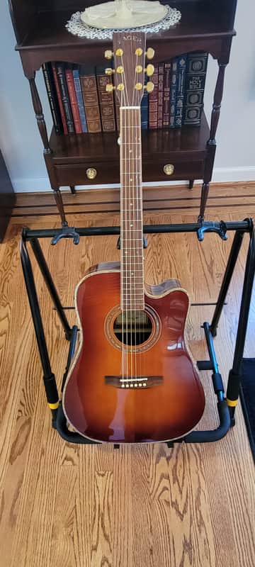 Zager ZAD900CE Tobacco Sunburst - 50th Anniversary image 1