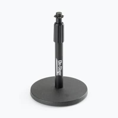 On-Stage DS7200B Adjustable Height Desktop Mic Stand image 3