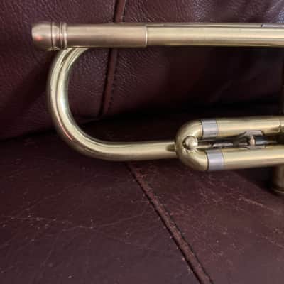 Olds Ambassador A-10 (1949) (Los Angeles) Bb Trumpet SN 34640 (new lacquer - clear coat) image 11