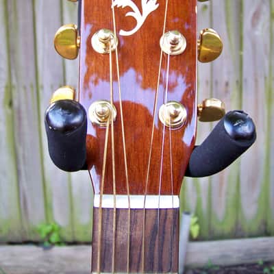 Yamaha  F345SY  Sycamore Top Dreadnought Acoustic Guitar Like New image 4
