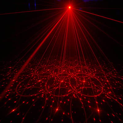 Chauvet DJ SWARM5FXILS ILS LED Light with Hurricane 700 Fog Machine image 9