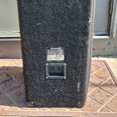 Yamaha S15e 2-Way 15" Speaker NEW EV Speaker! image 7