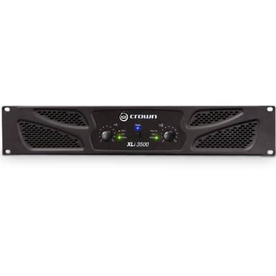 Crown XLi 3500 Power Amplifier image 1