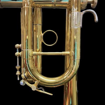 CG CONN CONN 51 B CONNSTELLATION TRUMPET - BRASS image 13