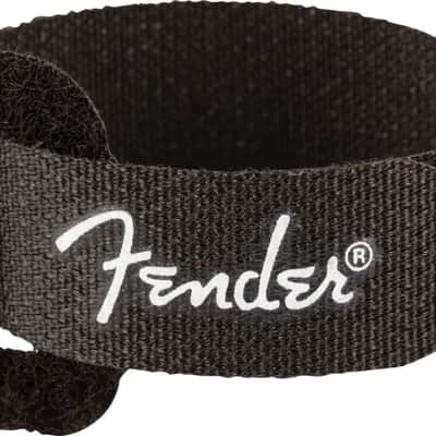 Genuine Fender Guitar/Instrument Cable Ties, 7", Black and Brown, Set of 6 image 8