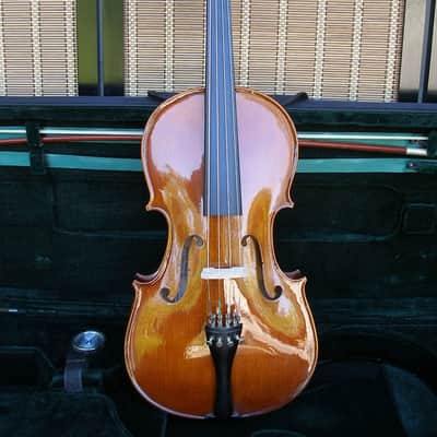 Cremona Viola SVA-200 16” with Case and Bow, Flamed Maple image 1