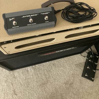 Fender Super-Sonic Head 2-Channel 60-Watt Guitar Amp Head 2006 - 2011 - Blonde image 13