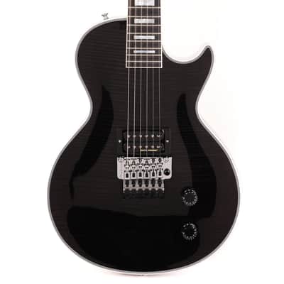 Gibson Custom Shop Les Paul Axcess Custom Made 2 Measure Trans Black Torrified Maple Top 2026 image 2