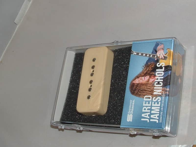 Seymour Duncan JJN P90 Silencer Bridge Soapbar Pickup  (Cream) New with Warranty image 1