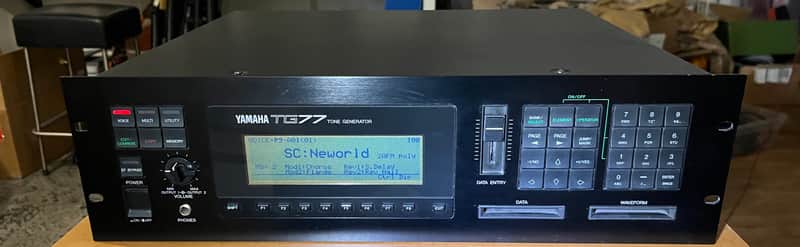 Yamaha TG77 image 1