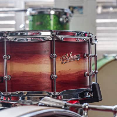 Polmuz Maple Model 1 - 22/12/16/14SD - Artist Red Jatoba Fade image 12
