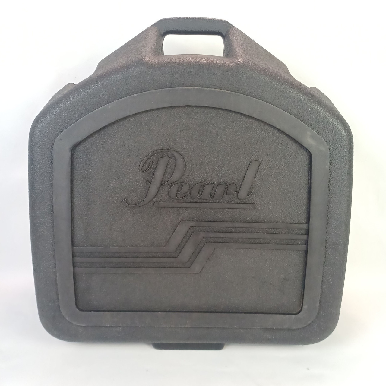 Pearl 5.5"x14" Hard Shell UFO/Clamshell Case Stick/Stand Section Vintage Molded — main photograph