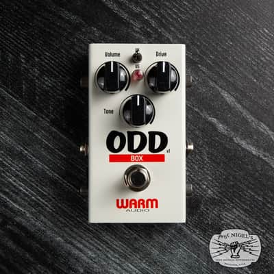 Warm Audio ODD Box V1 Hard-Clipping Overdrive Distortion -  Authorized Dealer image 1