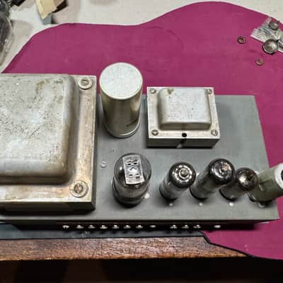 HAMMOND H-AO-35-1 Chassis w/Tubes image 5