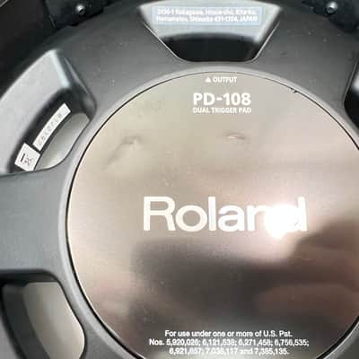 Roland PD-108 BC V Drum 10" Mesh Head PD108 image 3