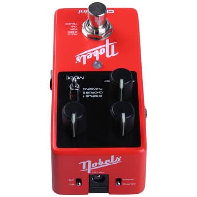 Nobels CHO-mini | Mini Chorus Pedal with Three Modes. New with Full Warranty! image 3