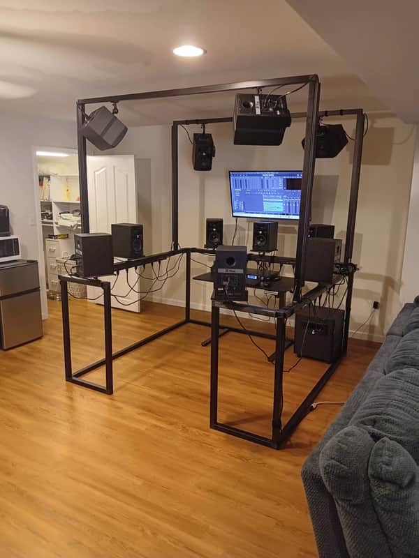 Immersive Audio Lab 7.1.4 Nearfield Frame 2026 - Black