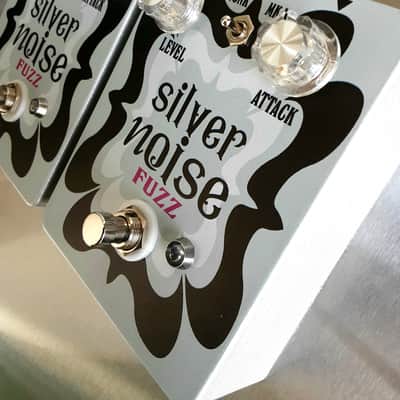 AS Pedals Silver Noise Fuzz image 4