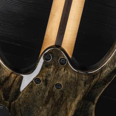 Mayones Duvell 7 Elite VF Custom Eye Poplar - Trans Teal Burst Gloss image 12