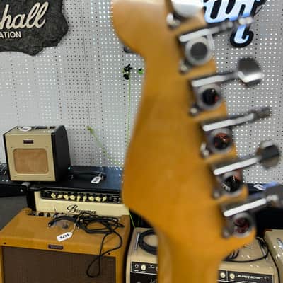 Squier Bullet S-3T - Torino Red MIK image 18