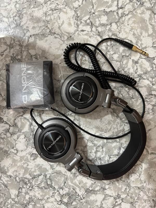 Denon DJ HP1100 Headphones image 1