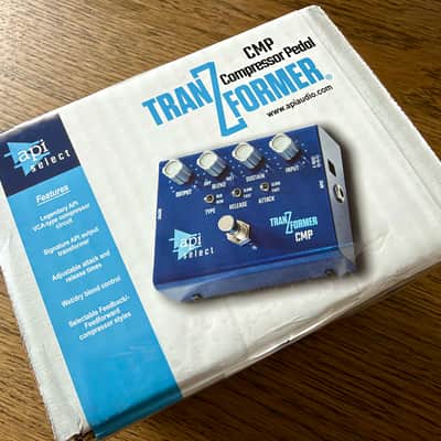 API Tranzformer CMP Compressor Pedal - NEW Open Box image 1