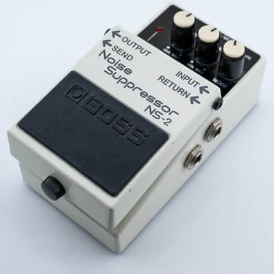 Boss NS-2 Noise Suppressor (Silver Label) 1989 - Present - White image 2