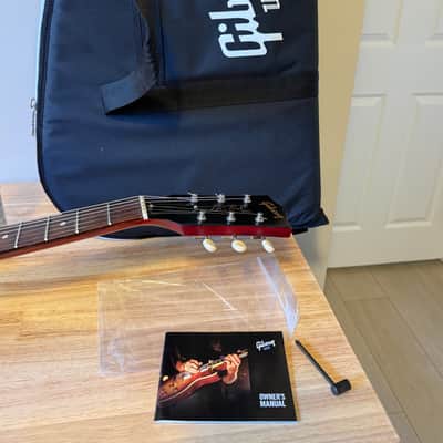Gibson Les Paul Special Tribute DC 2019 - 2020 - Worn Cherry image 9
