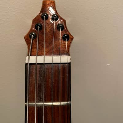 SKR Custom Koa Semi hollow 2018 Natural/Gloss Lacquer image 5