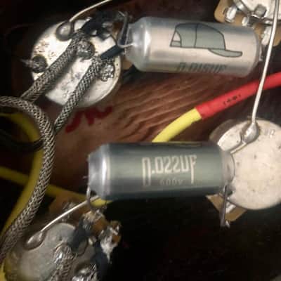 Gibson Les Paul Studio '60s Tribute with Monty's P90s and Monty's wiring loom, pots, capacitors image 10
