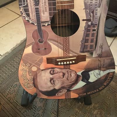 Martin DX 175th Anniversary C.F. Martin Graphic 2008 image 1
