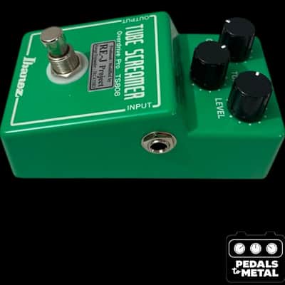 Ibanez TS808 Tube Screamer with Gold Mod - Present - Green - X18718 image 7