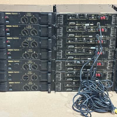 Yamaha H5000 Professional Power Amplifier #H5000 (LOT OF 4) THS image 21