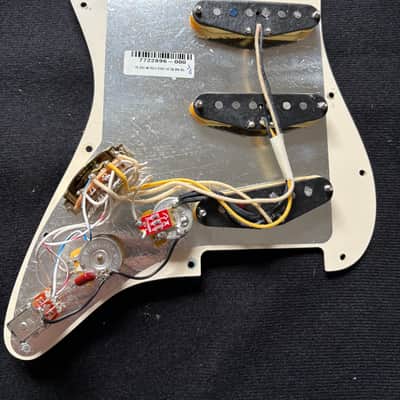 Fender Custom Shop Fat '50s Stratocaster 11-Hole Pickguard 4-Ply Pre-Wired - Tortoise Shell image 2