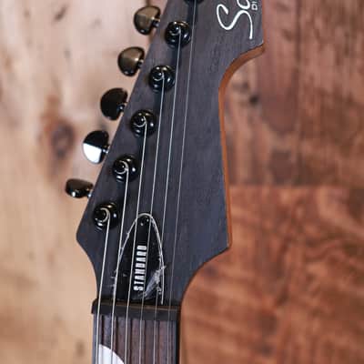 Schecter Avenger Standard - Charcoal Satin image 6