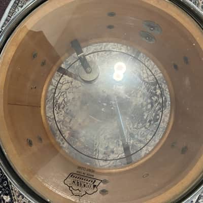 Ludwig Club Date 1960s 13x9" Tom - Silver Sparkle image 7