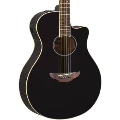 Yamaha APX-6A Electro Acoustic Guitar APX 6A | Reverb