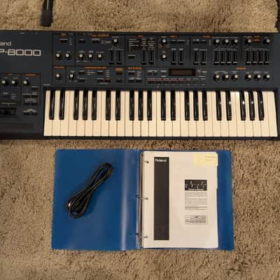 Roland JP-8000 - Synthesizer - Excellent Condition - New Case image 1