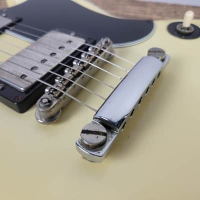 2013 Gibson Les Paul SG '61 Reissue Modified - Aged White With OHSC image 17