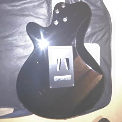 Godin SD-22 2010's - Gorgeous Purple Wavy Top image 3