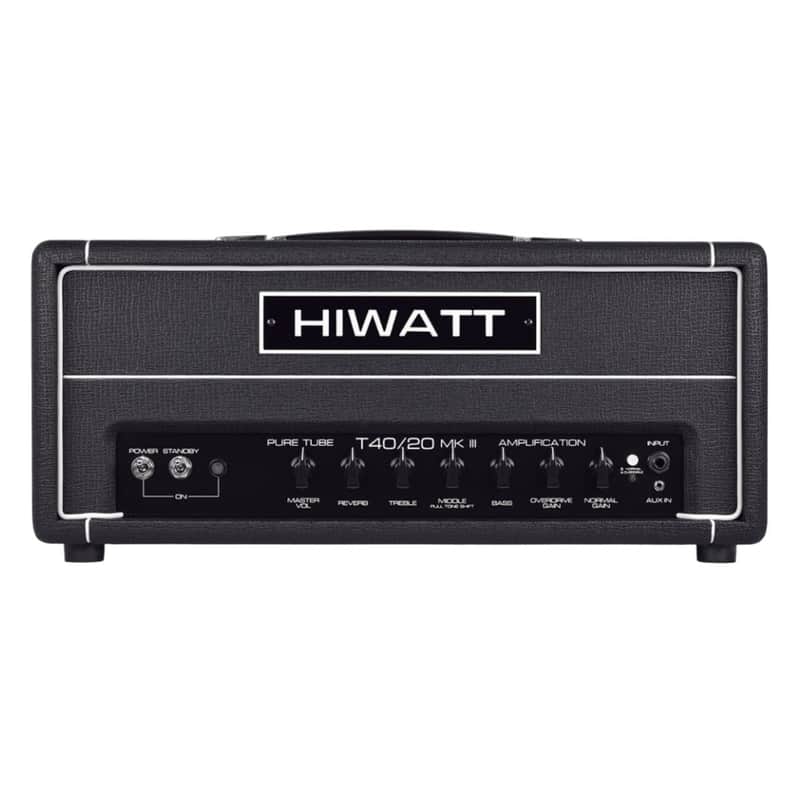 Hiwatt T40/20 Guitar Amplifier Head *USA Small Business* image 1