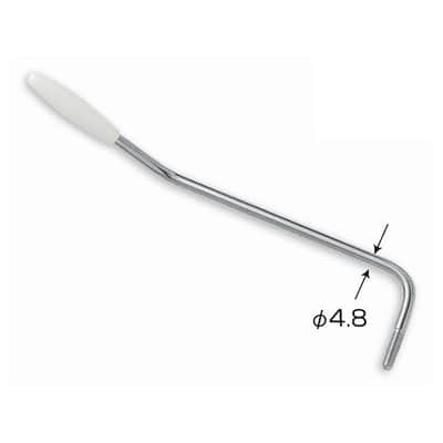 Chrome Vintage Stratocaster 4,8mm US size Tremolo Arm image 2