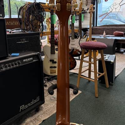 Gibson Nighthawk Standard ST-2 1992 - 1999 - Trans Amber image 5