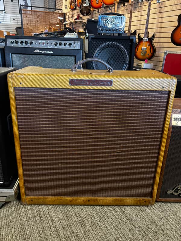 Fender '59 Bassman LTD Reissue 45-Watt 4x10" Guitar Combo 2004 - Present - Lacquered Tweed image 1