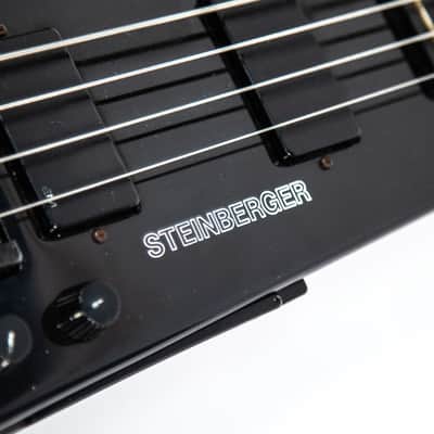 Steinberger Bass Owned by Daryl Stuermer Of Genesis image 6