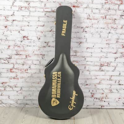 Epiphone - Joe Bonamassa 1962 ES-335 - Semi Hollow Guitar - Sixties Cherry - w/OHSC - x4822 - USED image 8