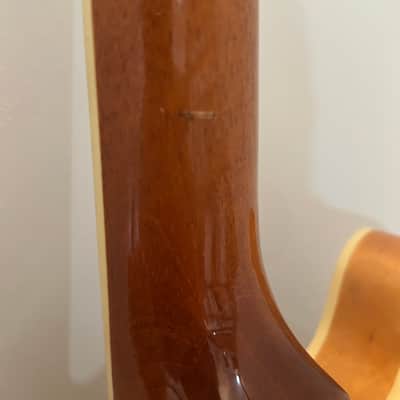 1995 Epiphone Riviera Peerless Natural P94 image 12