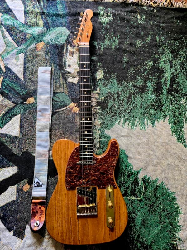 Mccloud Telecaster, Pro Level Botique Guitar, Mint Condition, Fully Setup & Ready To Play, Lightweight & Resonant, Plays & Sounds KILLER! image 1