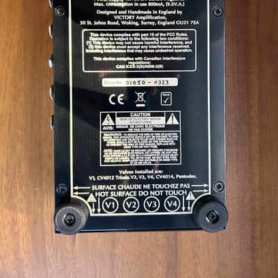 Victory Amps V4 The Jack Tube Guitar Preamp Pedal + Footswitch image 6